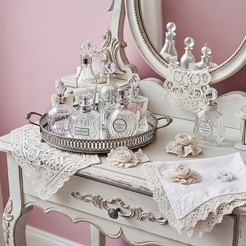 Decorative Perfume Displays