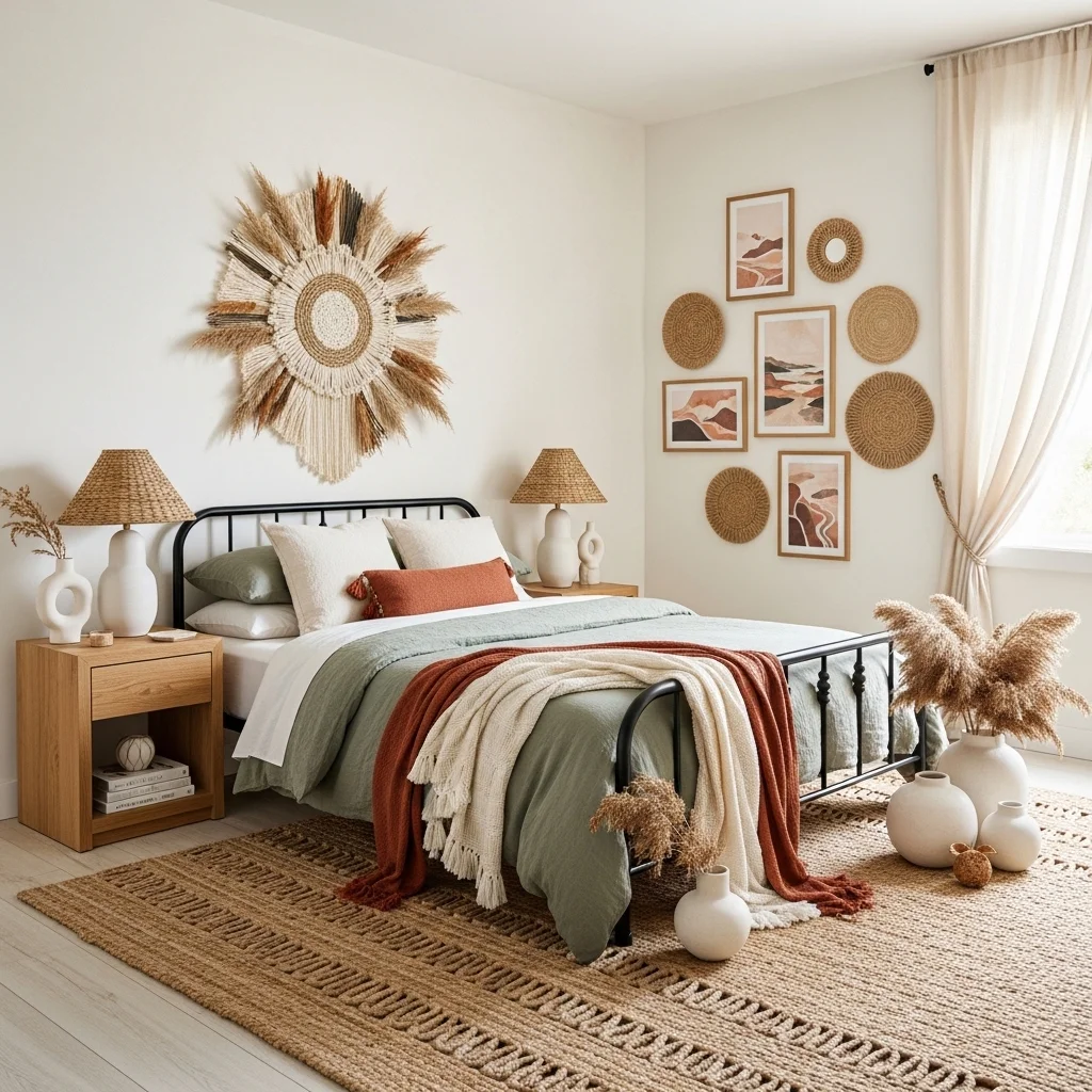 Natural Fiber Wall Art