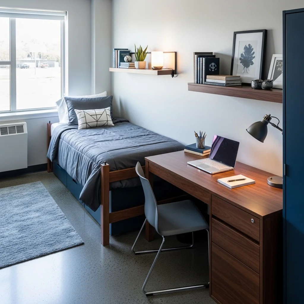 Clean and Clutter Free Environment 