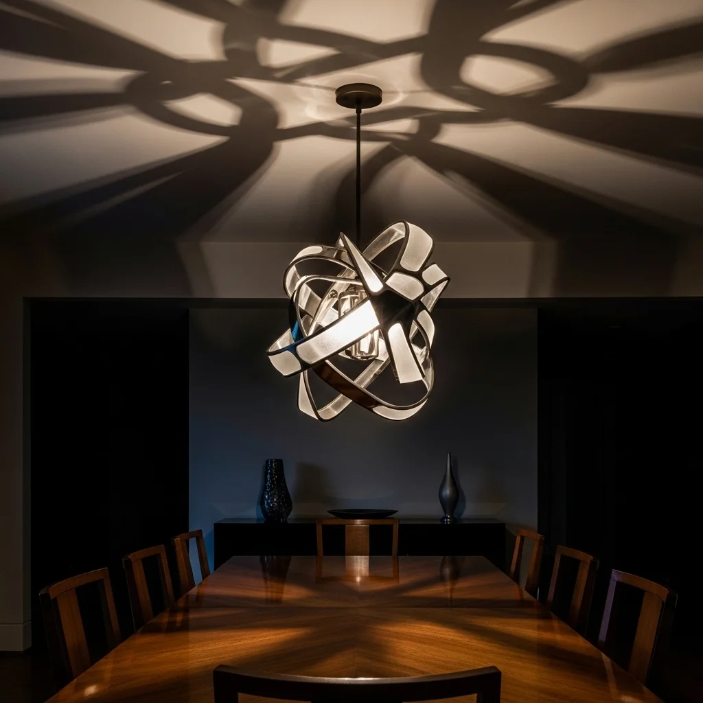 Artistic Lighting Fixtures as Decor