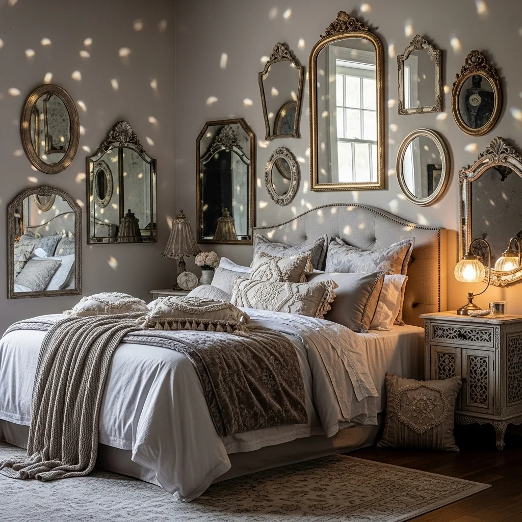 Magical Mirror Bedroom