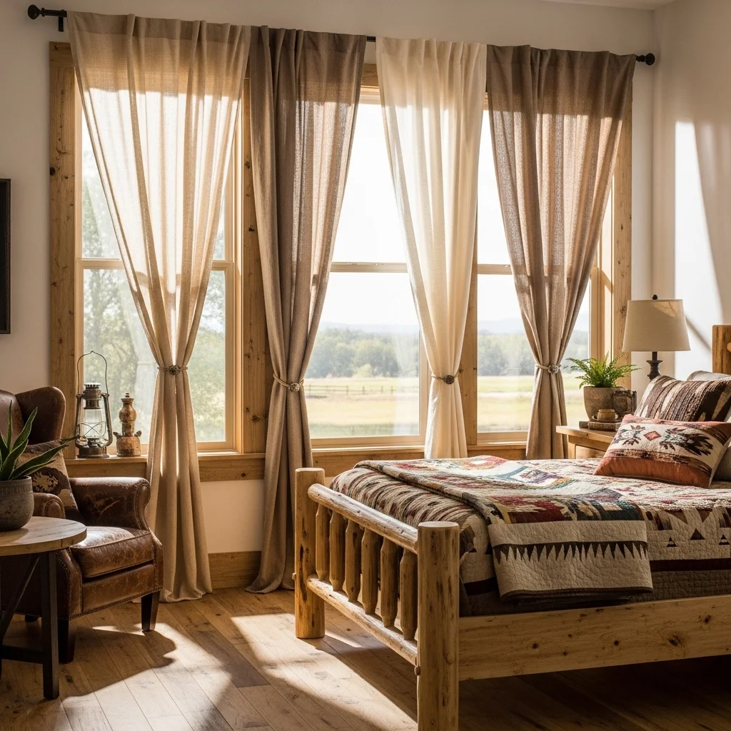 Western Style Curtains