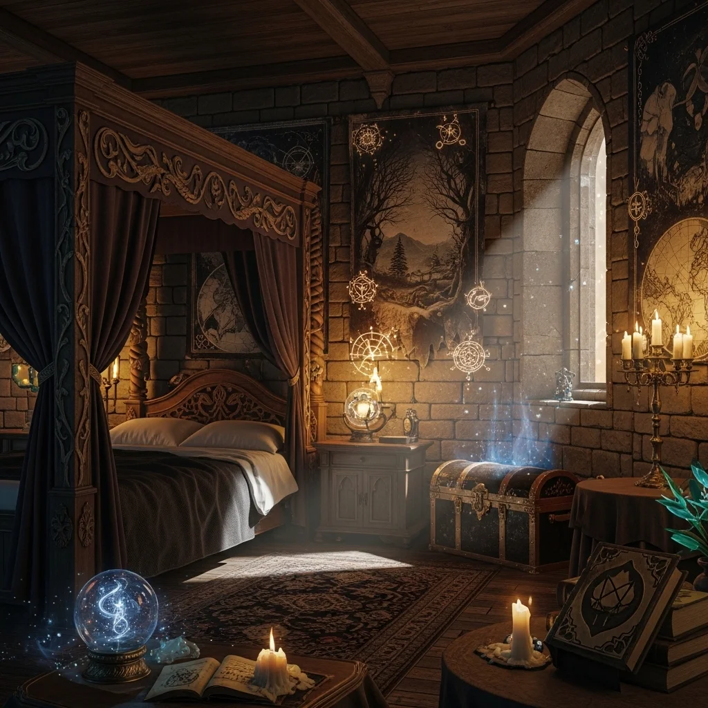 Subtle Fantasy Decor Touches