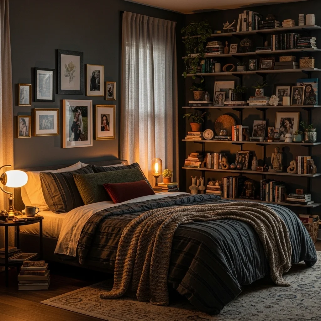 Personalize the Space with Meaningful Items