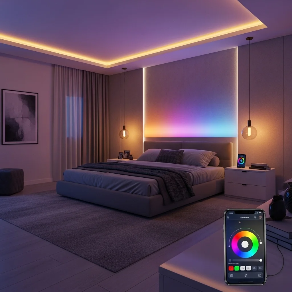 Smart Lighting for Modern Living