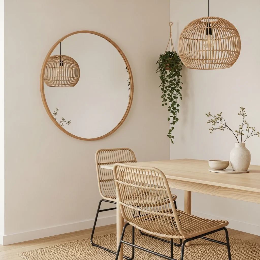 Mirror to Expand the Visual Depth of a Small Corner 