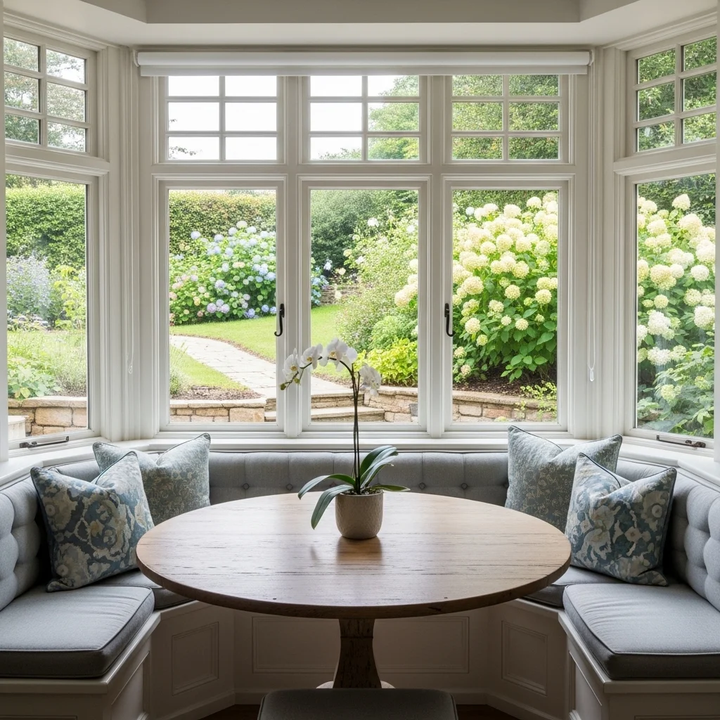 Bay Window Corner Nook 