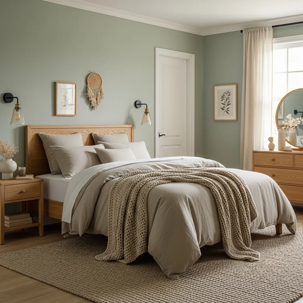 Sage Green and Beige Palette