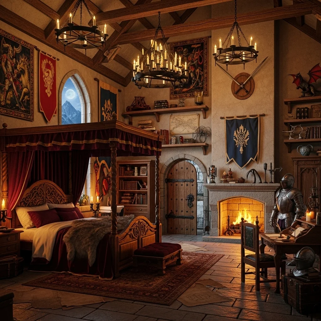 Personalized Medieval Theme