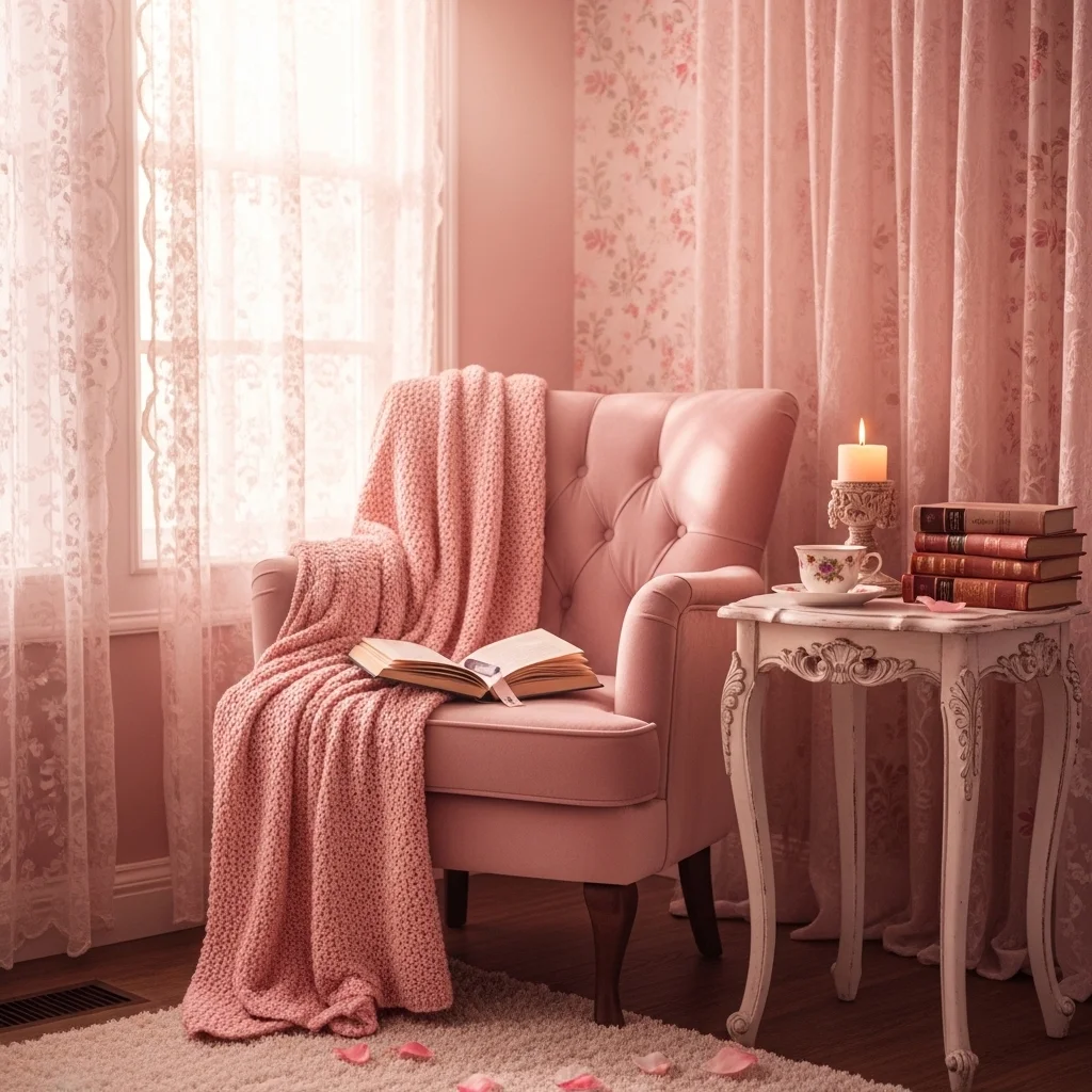 Romantic Reading Nook