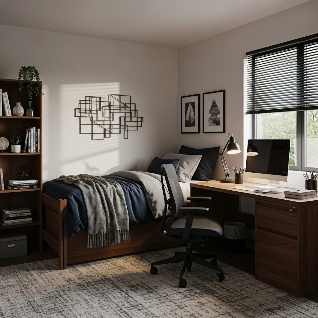 Balanced Style and Functionality 