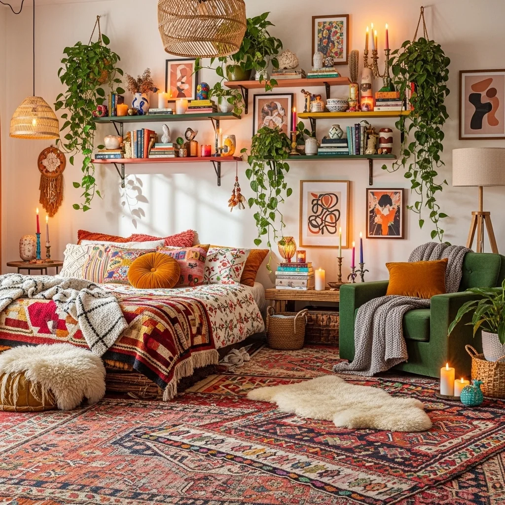  Add Floating Shelves for Display