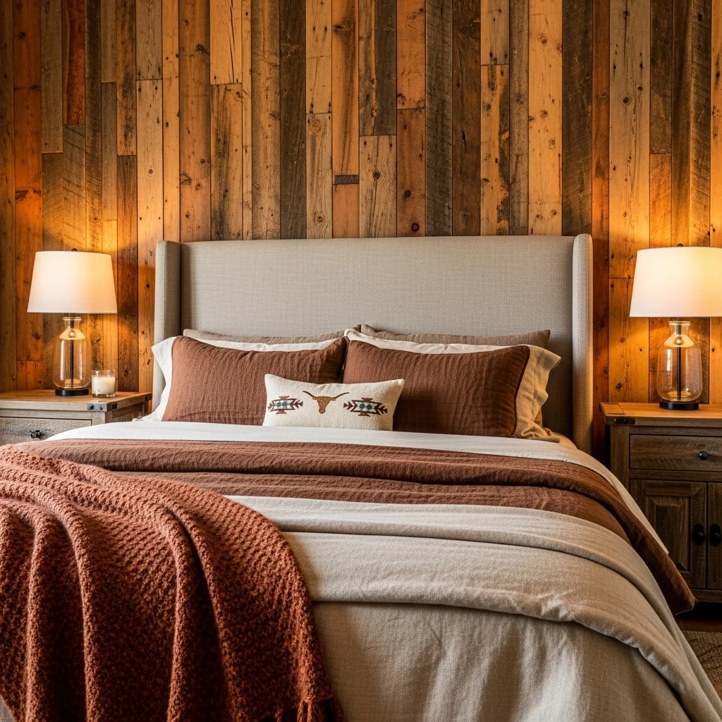 Rustic Accent Walls