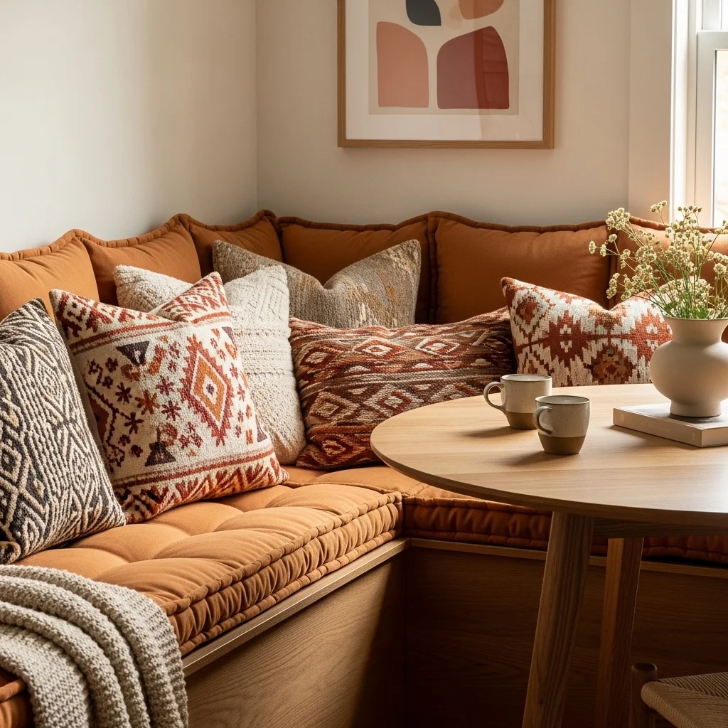 Textiles and Cushions for Comfort and Style 