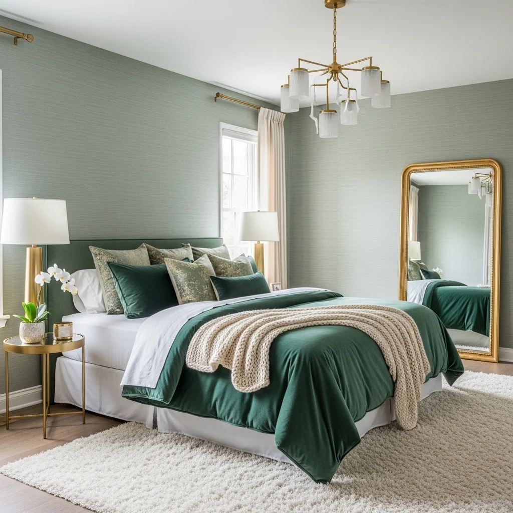 Elegant Sage Green Retreat