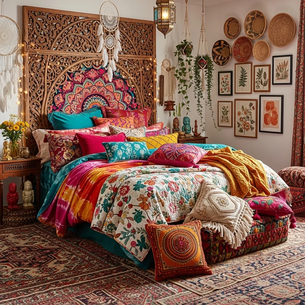 Use Artistic Headboards