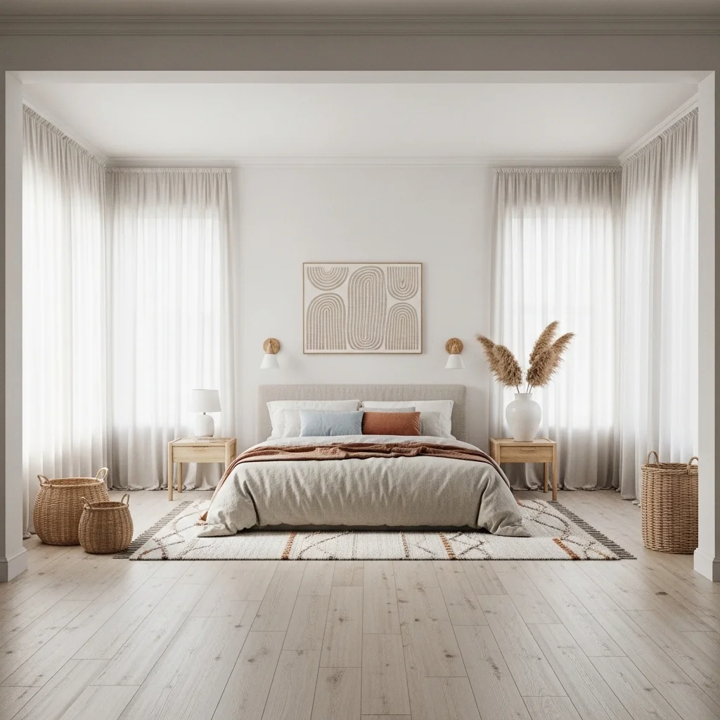 Airy and Open Layout