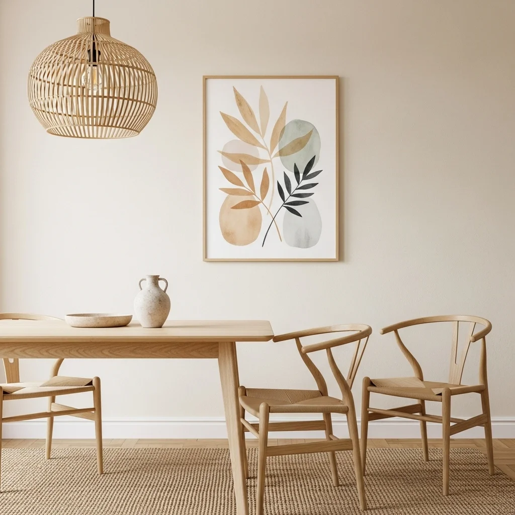 Muted Artwork as a Quiet Anchor 