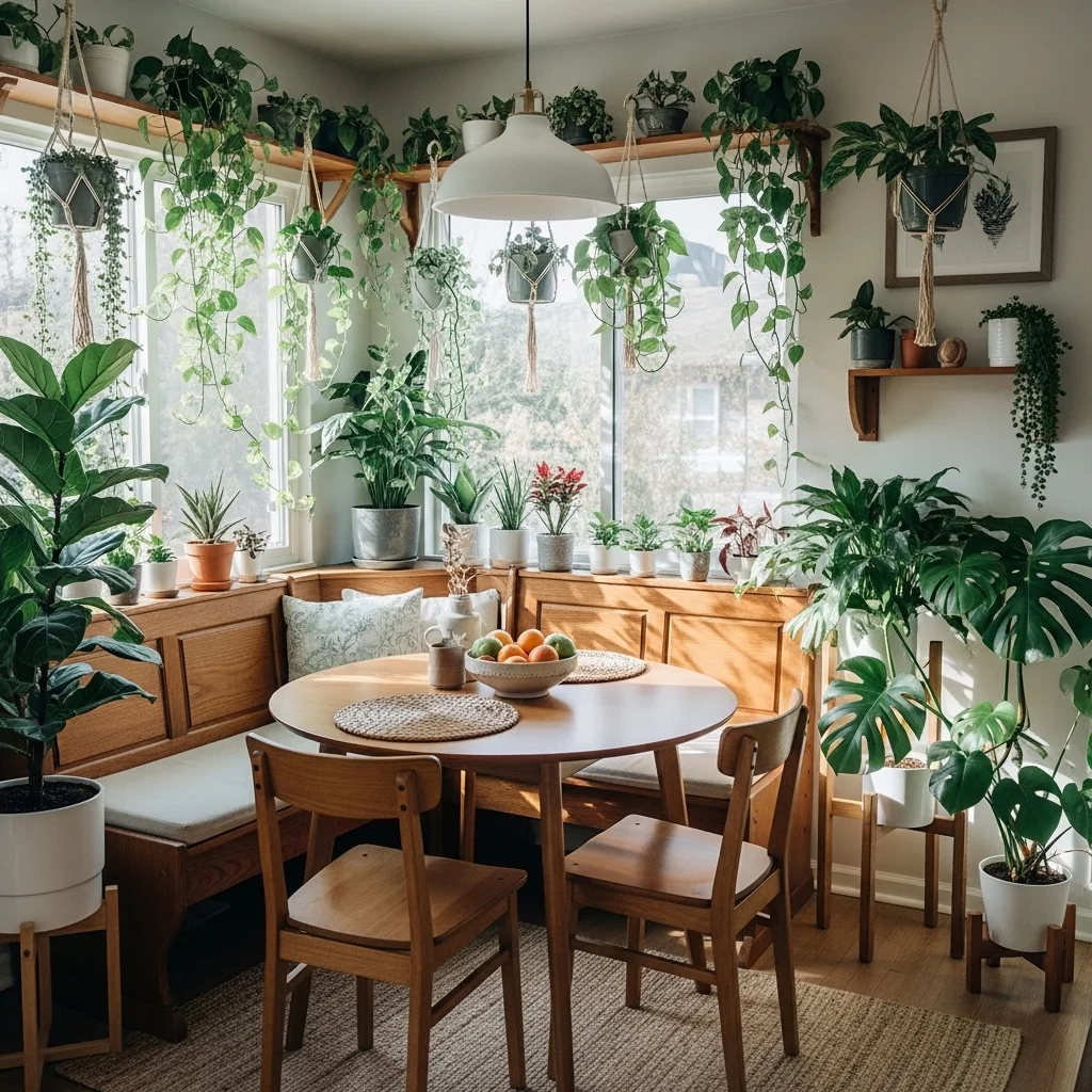 Plants and Greenery as Natural Accents 