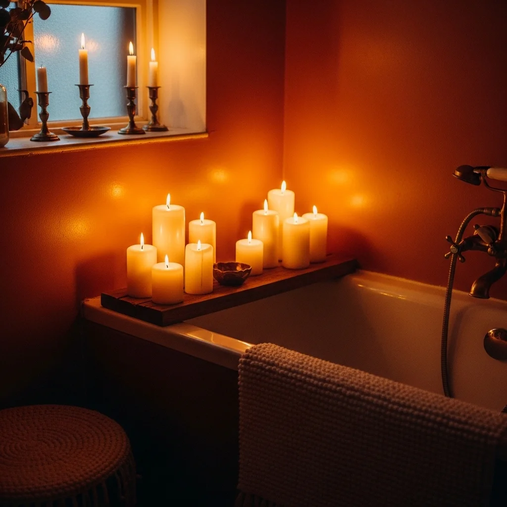 Use Candles to Build Atmosphere