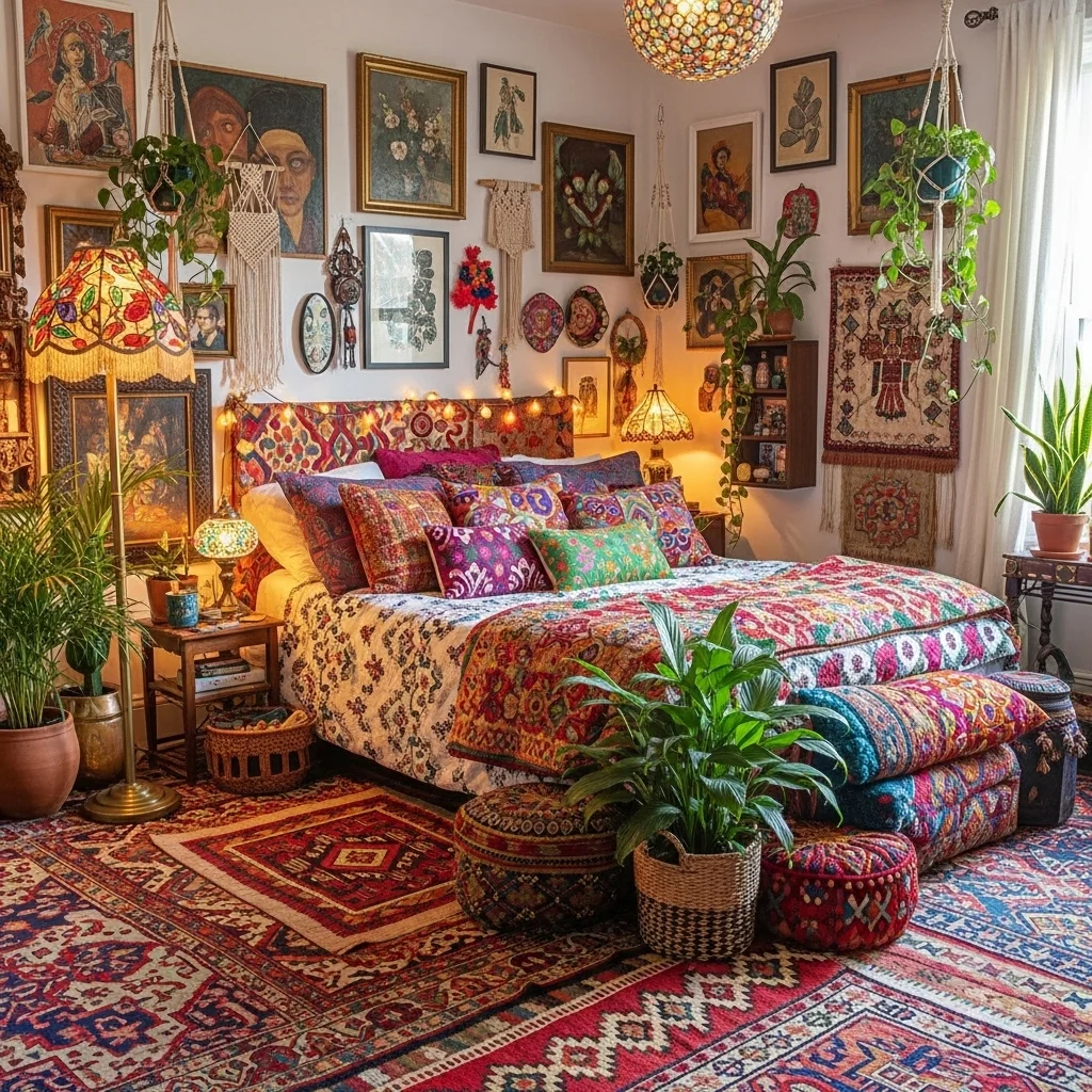 Embrace Imperfect and Collected Decor