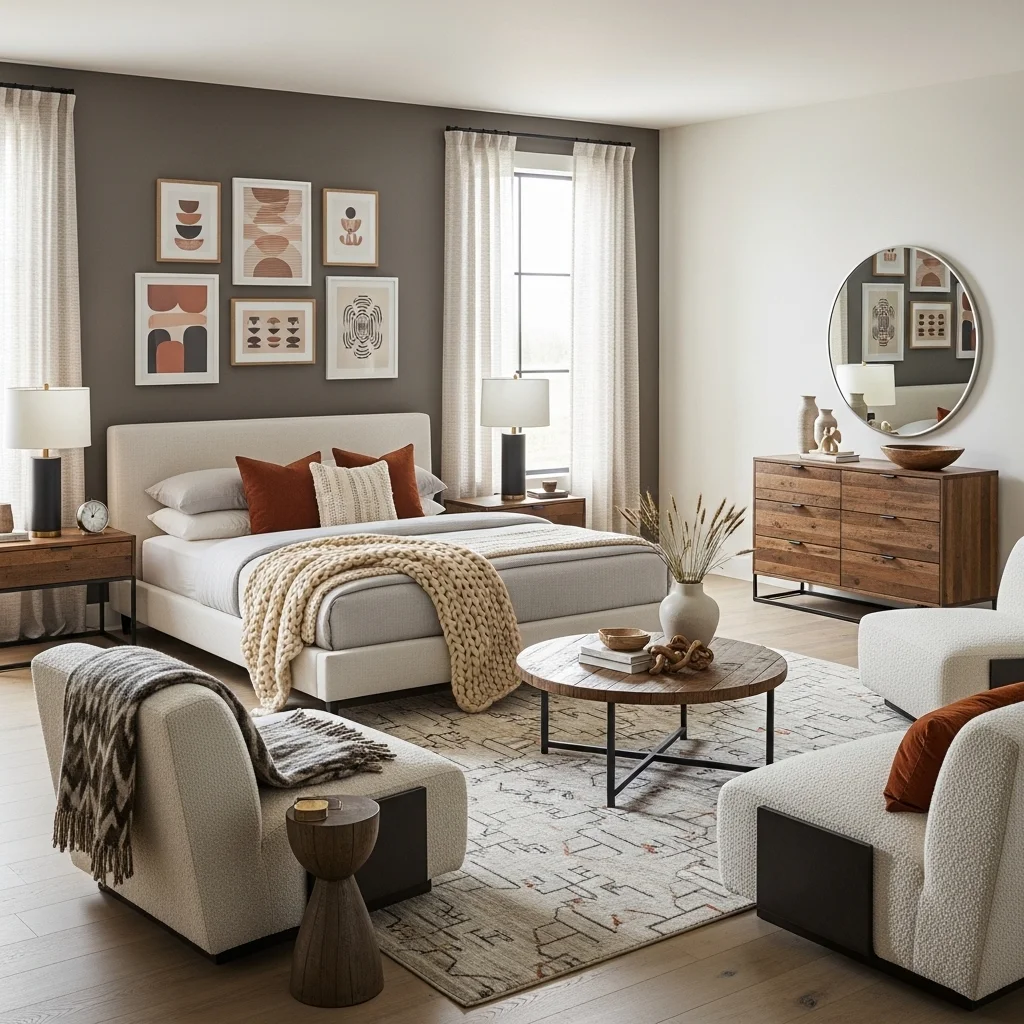 Mixing Modern and Western Elements