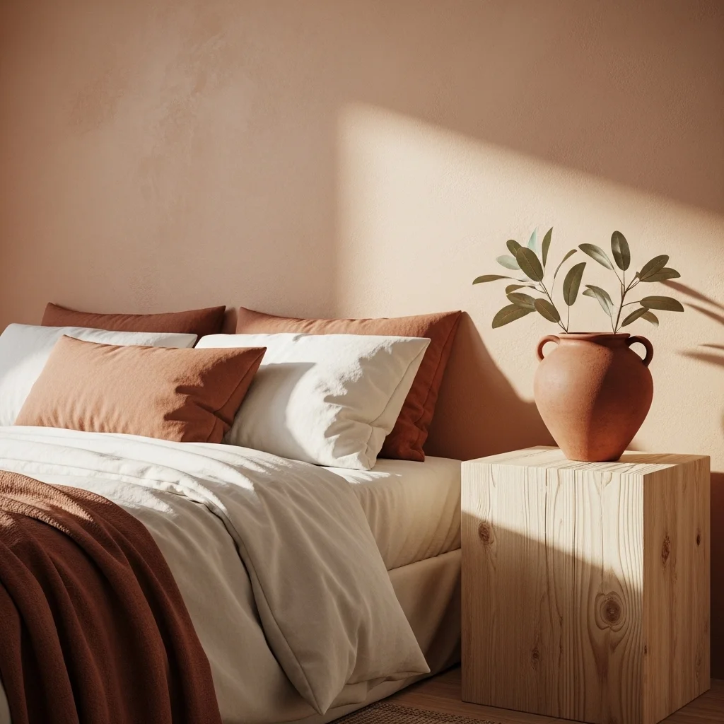 Introduce Terracotta as a Warm Accent Color