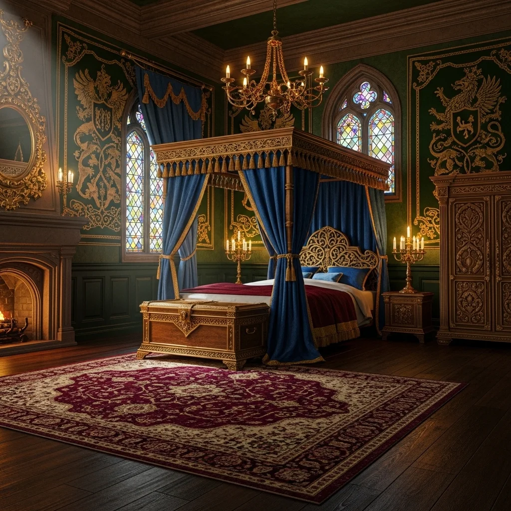 Rich Jewel Tone Color Palette