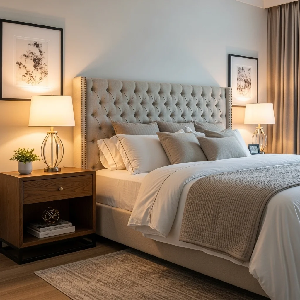 Bedside Table Lamps for Everyday Use