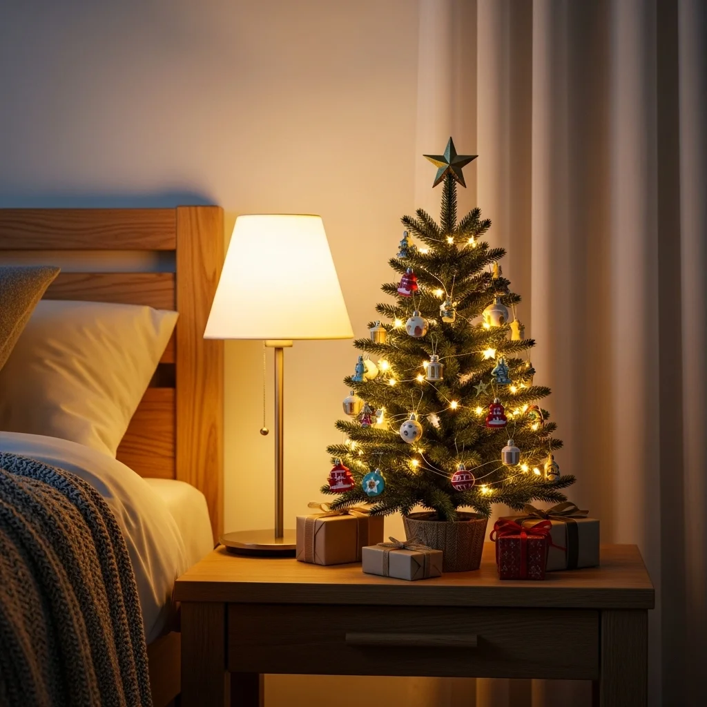 Add a Mini Christmas Tree