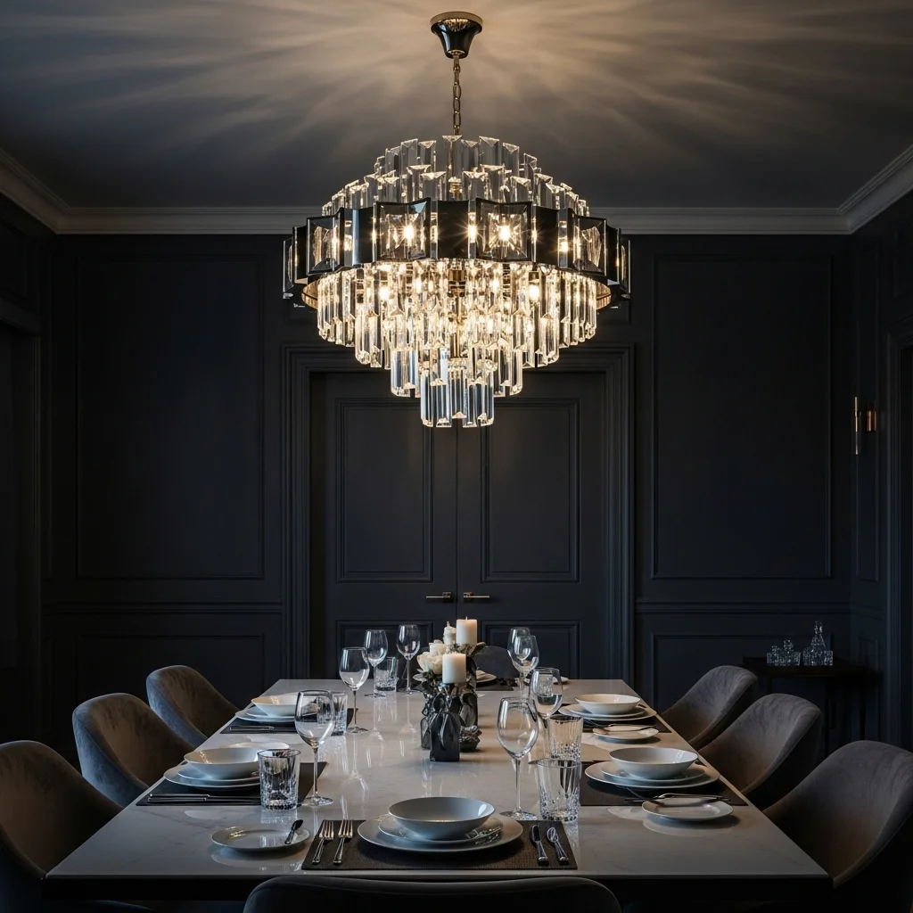 Statement Chandeliers That Command Attention