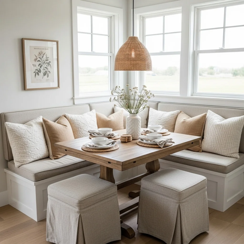 L Shaped Corner Seating 