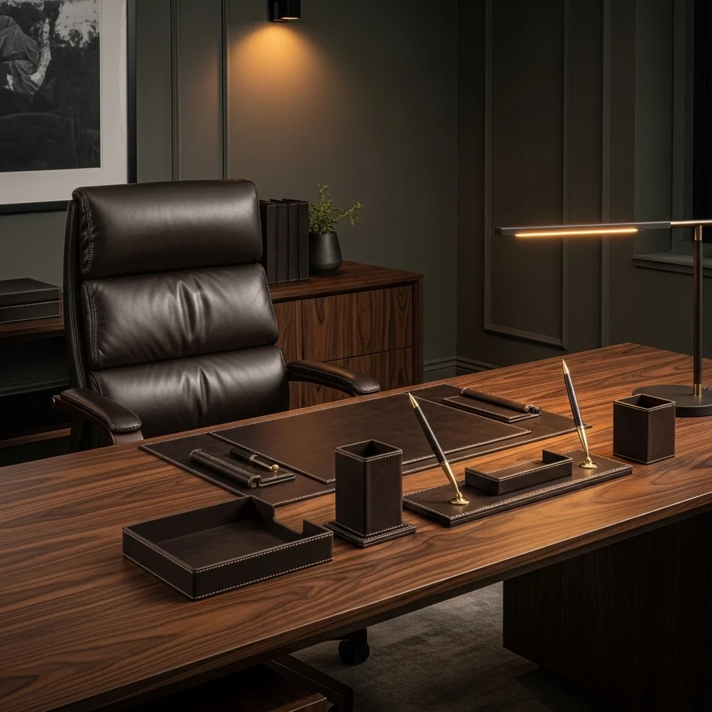 Incorporate Leather Elements