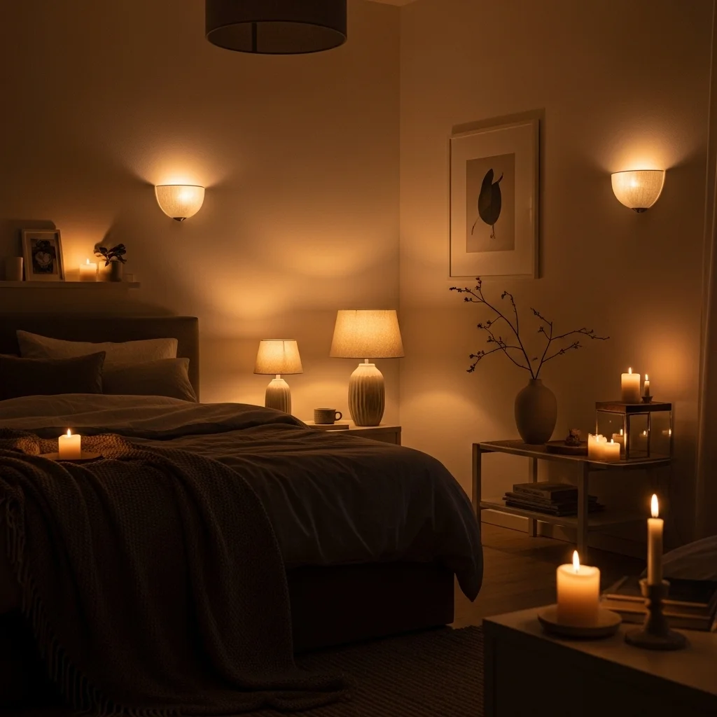 Master Hygge Lighting Throughout the Space