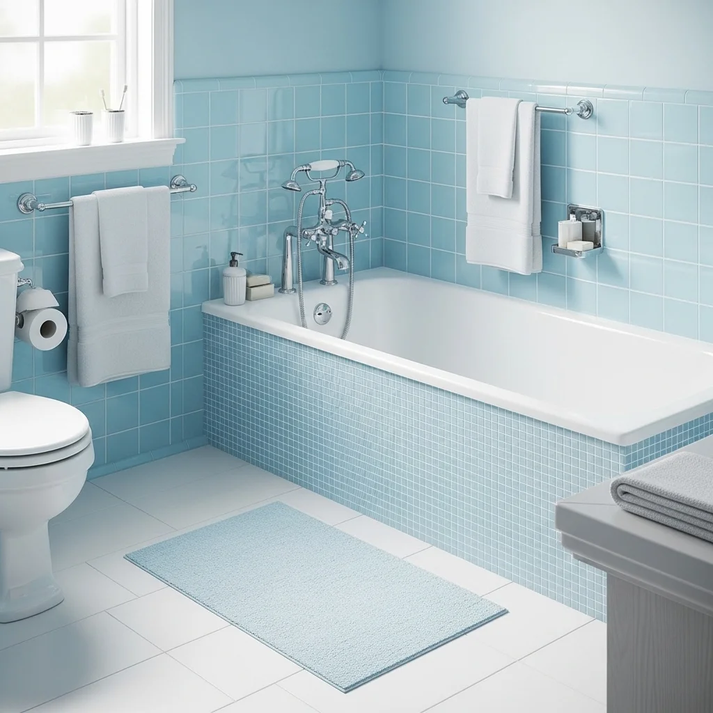 Choose a Pastel Baby Blue Palette