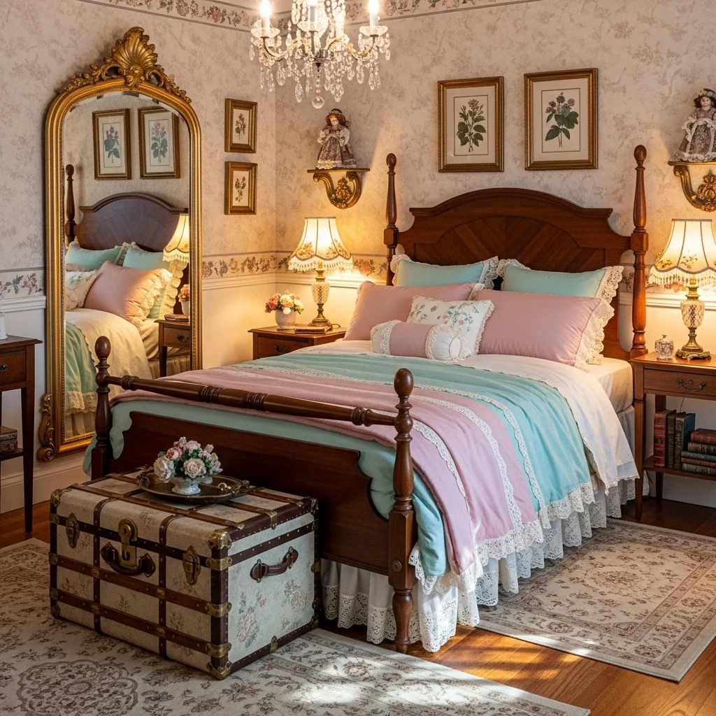 Vintage Wonderland Bedroom