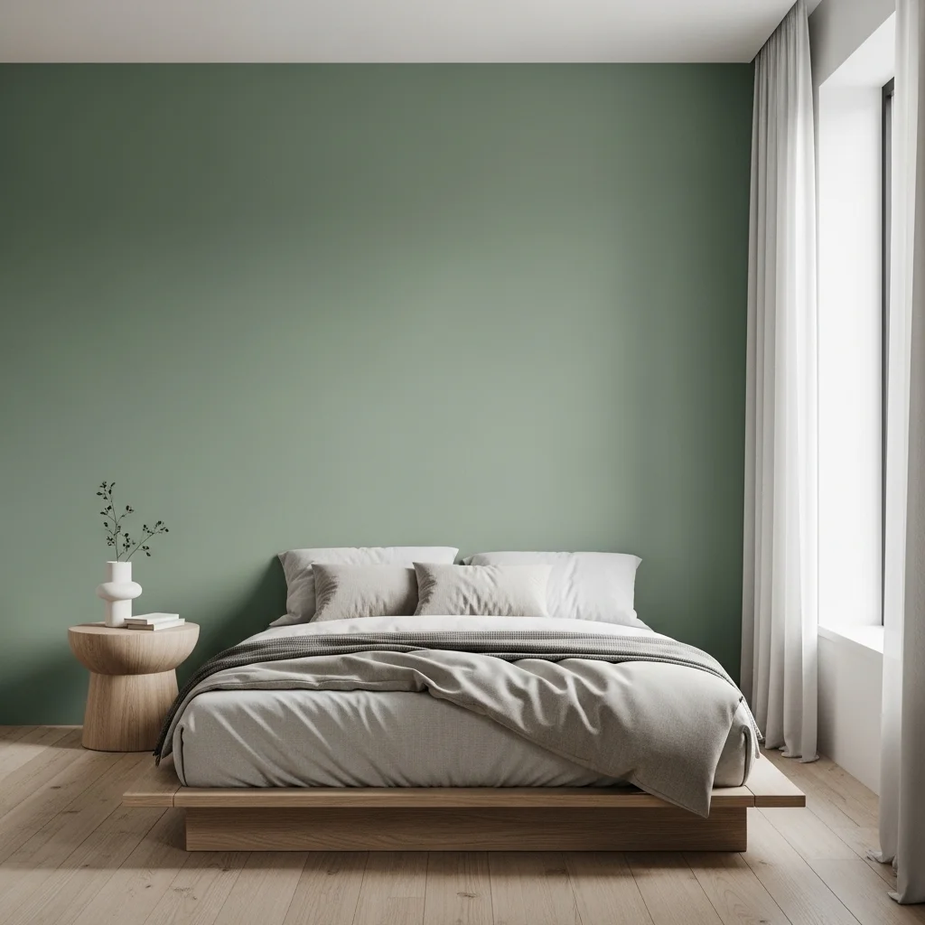  Minimalist Sage Green Bedroom
