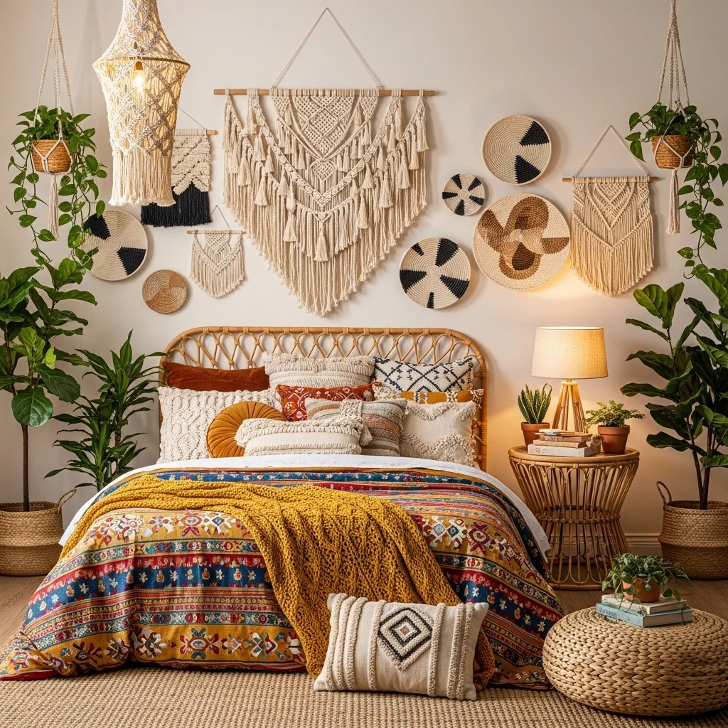 Decorate with Macrame Wall Hangings