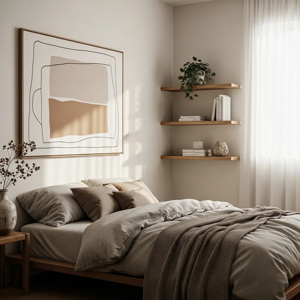 Keep Decor Minimal and Intentional