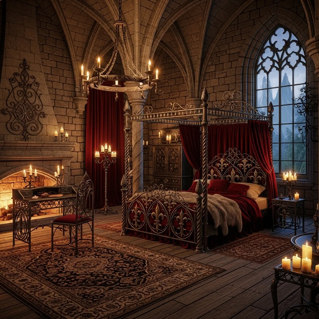 Wrought Iron Furniture and Accents