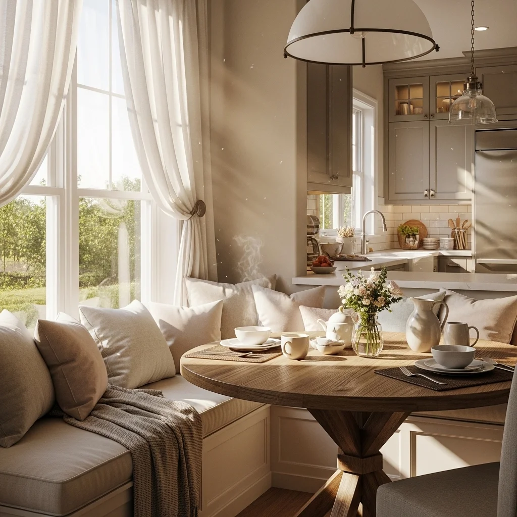 Window-Side Corner Nook 