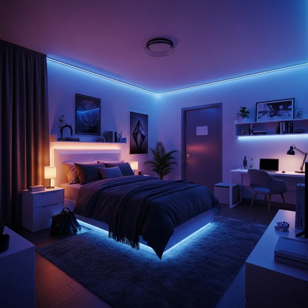 LED Lighting for Ambiance 