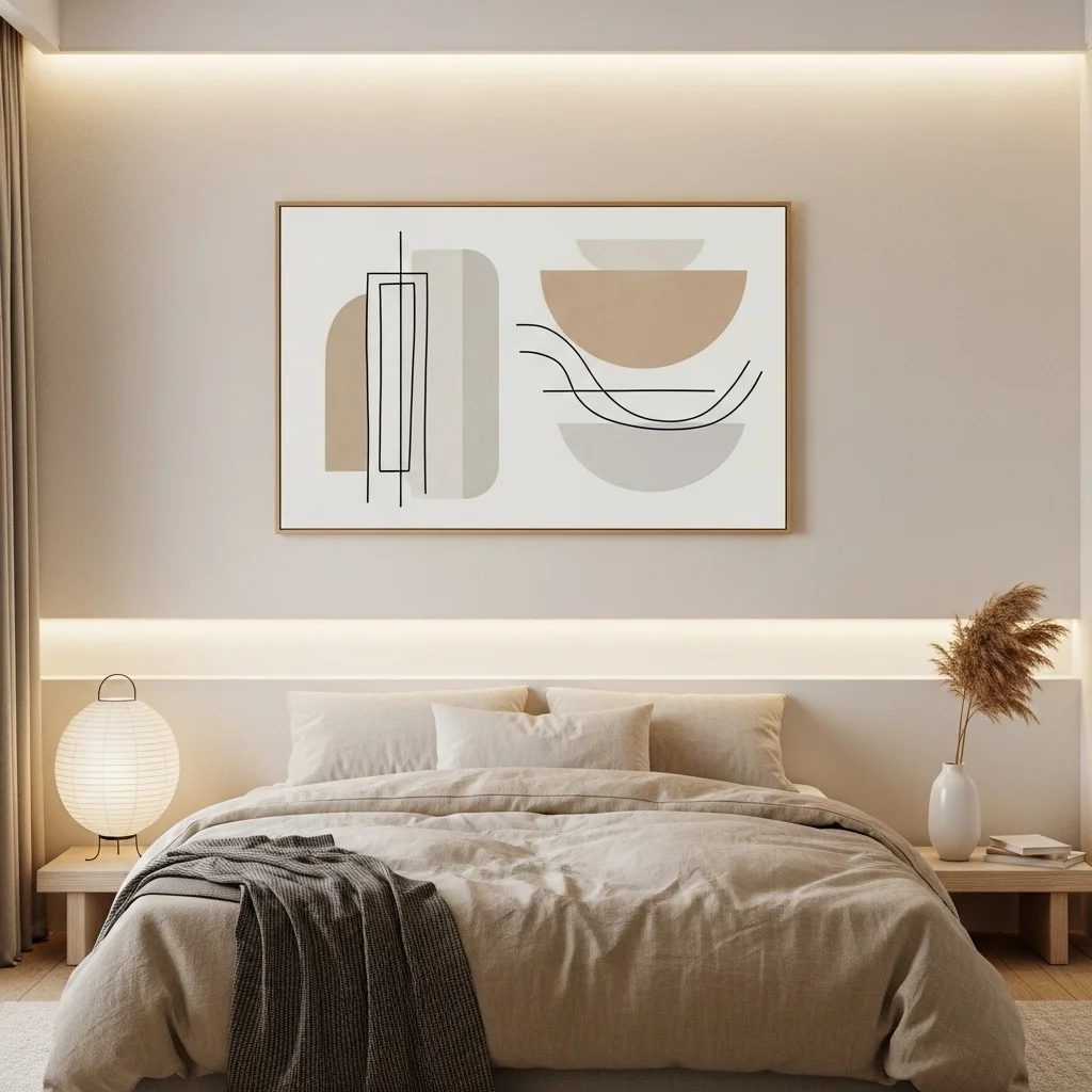 Use Minimal Wall Decor