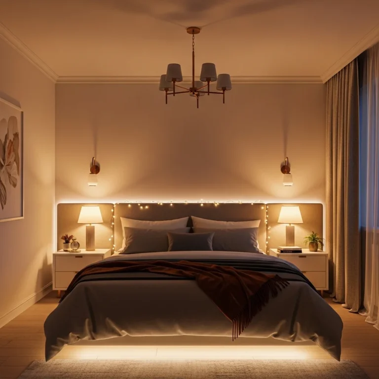 21 Bedroom Lighting Ideas for Cozy Ambiance
