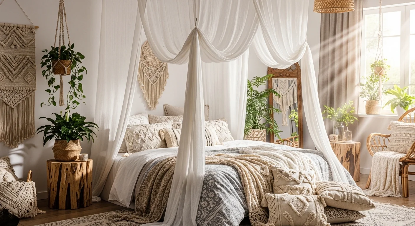 Use Floor Cushions and Poufs