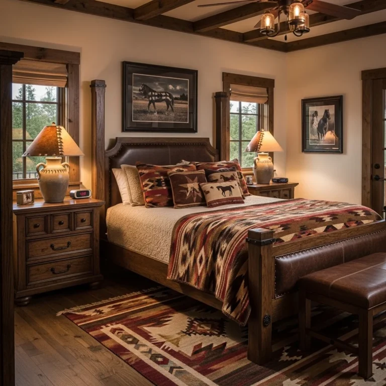 25 Western Bedroom Ideas for Rustic Charm