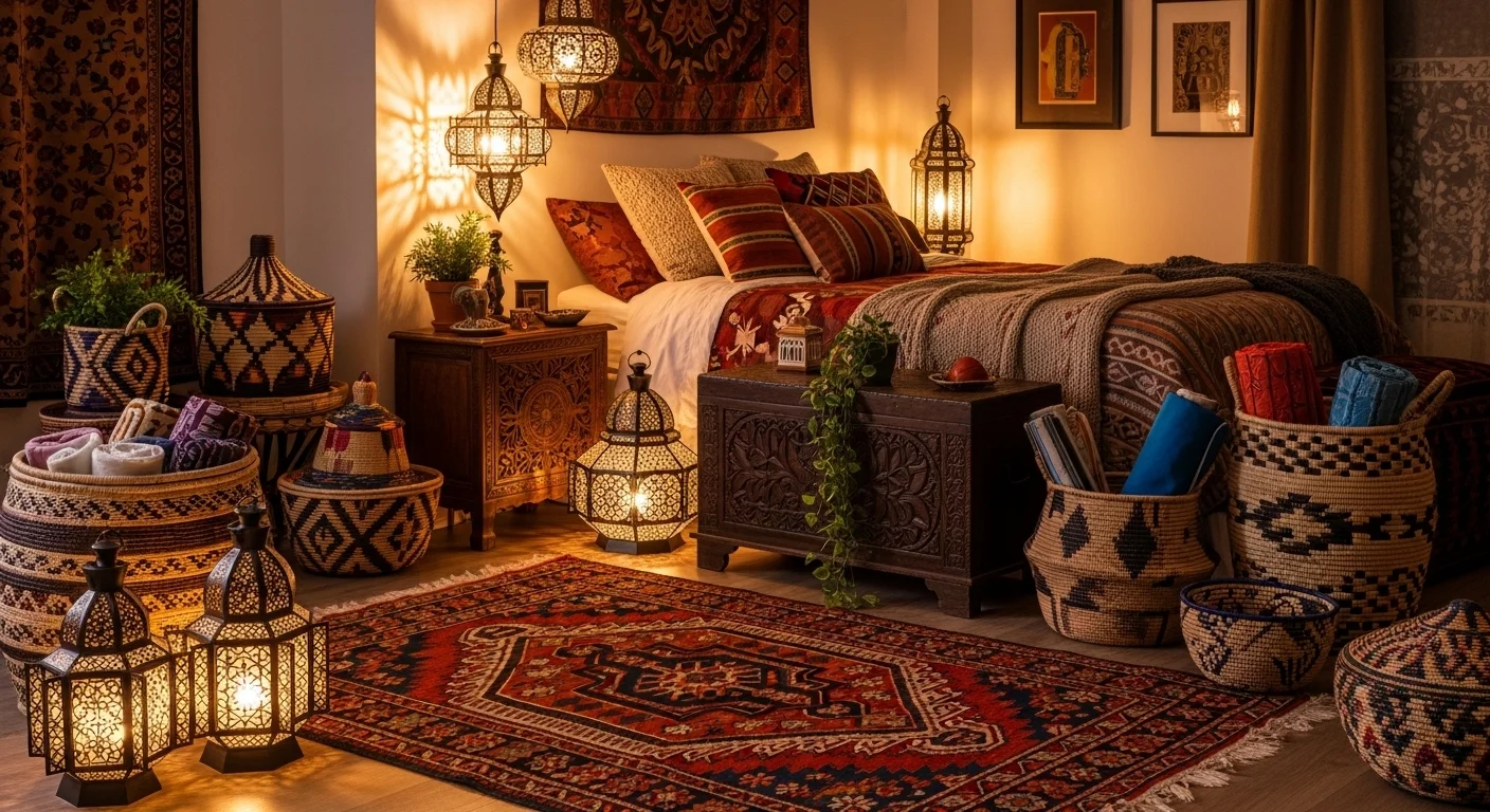 Add Global-Inspired Decor