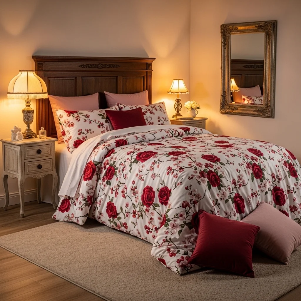 Romantic Floral Patterns