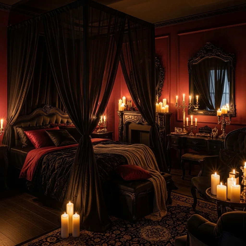 Canopy Beds for a Romantic Touch