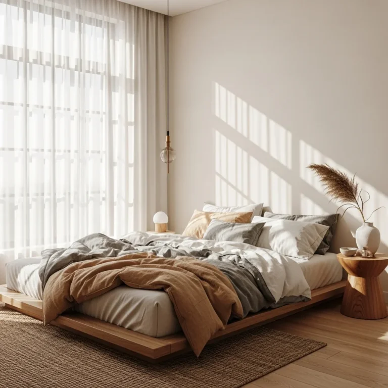 22 Minimalist Japandi Bedroom Design Ideas